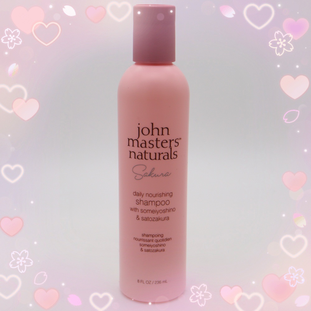 S&Sシャンプー サクラ/john masters organics/市販シャンプーを使ったクチコミ（1枚目）