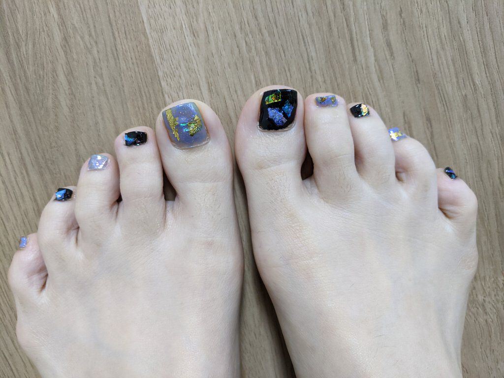 ネイルカラー 021/ANNA SUI/マニキュアを使ったクチコミ（2枚目）