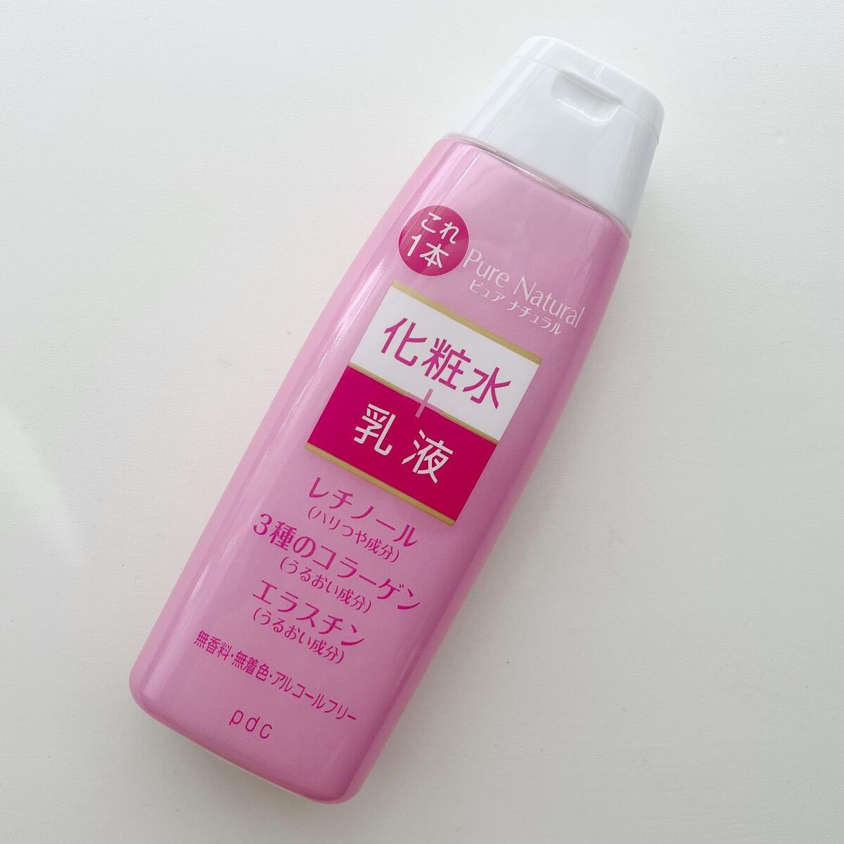 ピュア ナチュラル エッセンスローション ホワイト/pdc/オールインワン化粧品を使ったクチコミ(2枚目)