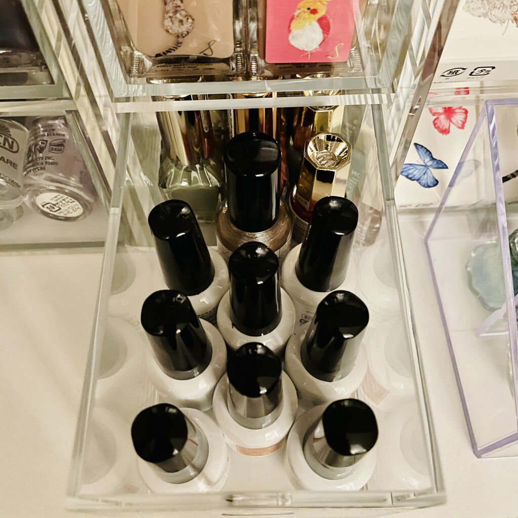 アクリル小物収納・3段/無印良品/その他化粧小物を使ったクチコミ（3枚目）