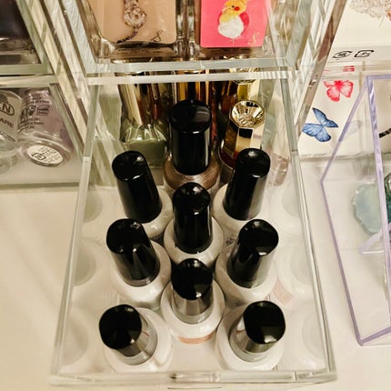 アクリル小物収納・3段/無印良品/その他化粧小物を使ったクチコミ(3枚目)