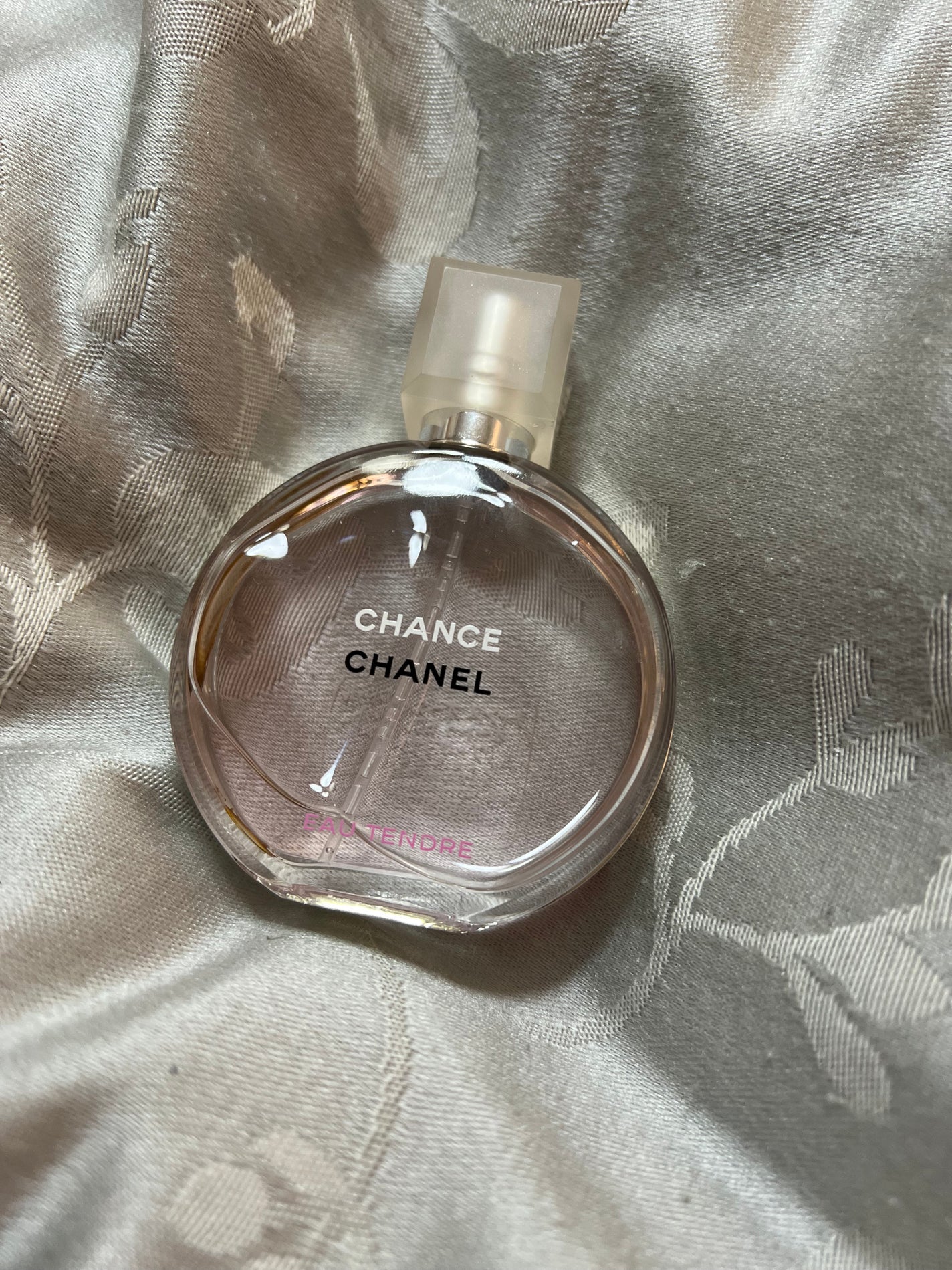 チャンス オー タンドゥル オードゥ トワレット(ヴァポリザター)/CHANEL/香水(レディース)を使ったクチコミ(1枚目)