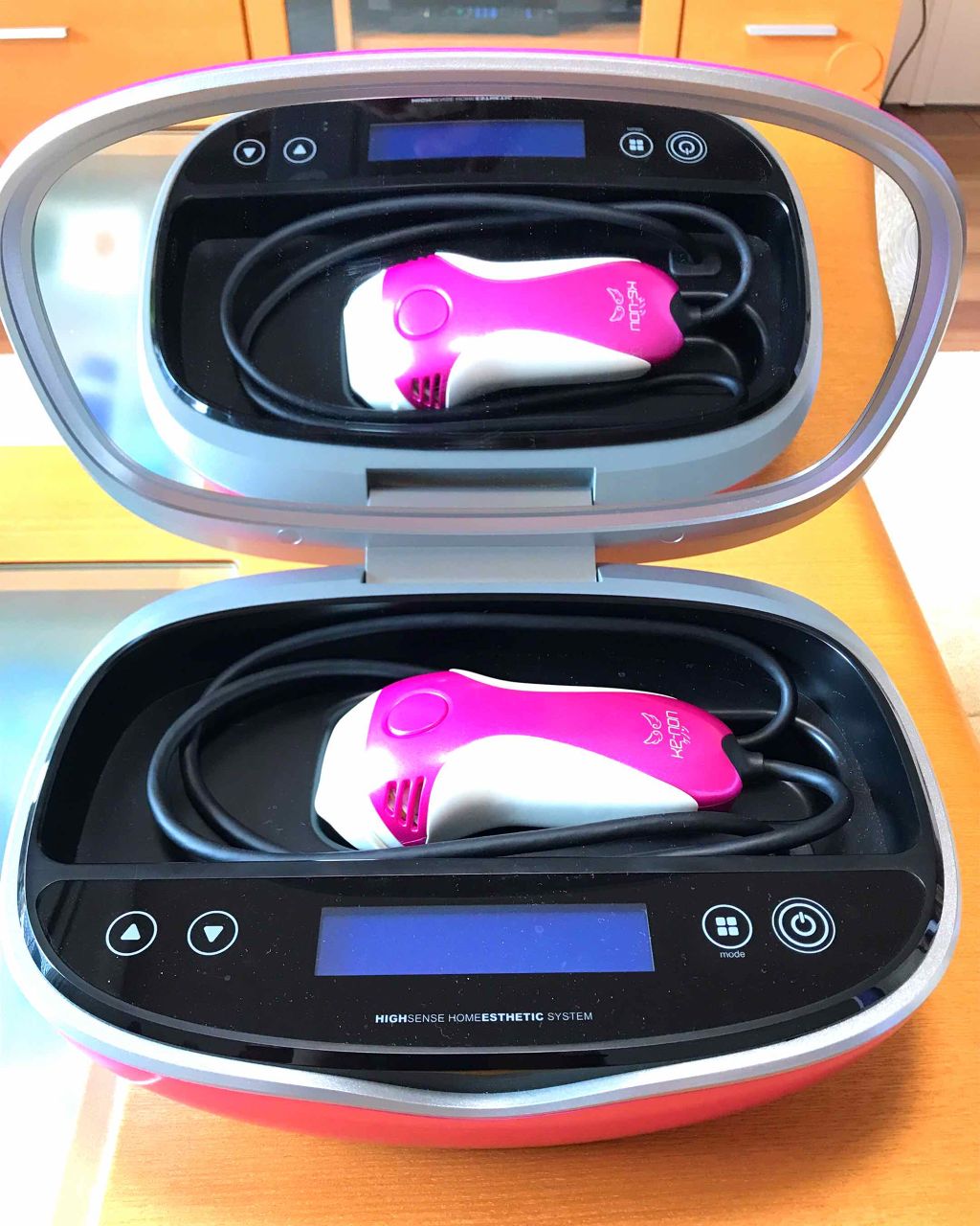 光美容器KE-NON（ケノン）/エムテック/家庭用脱毛器を使ったクチコミ（2枚目）