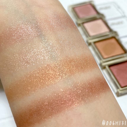 アイプランナー/excel/単色アイシャドウを使ったクチコミ(6枚目)