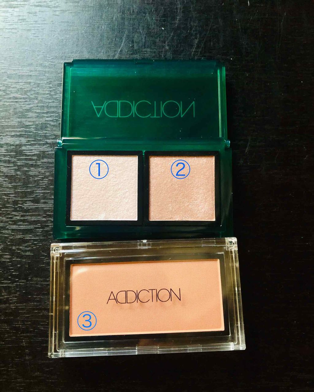 アディクション ザ ブラッシュ/ADDICTION/パウダーチークを使ったクチコミ（2枚目）