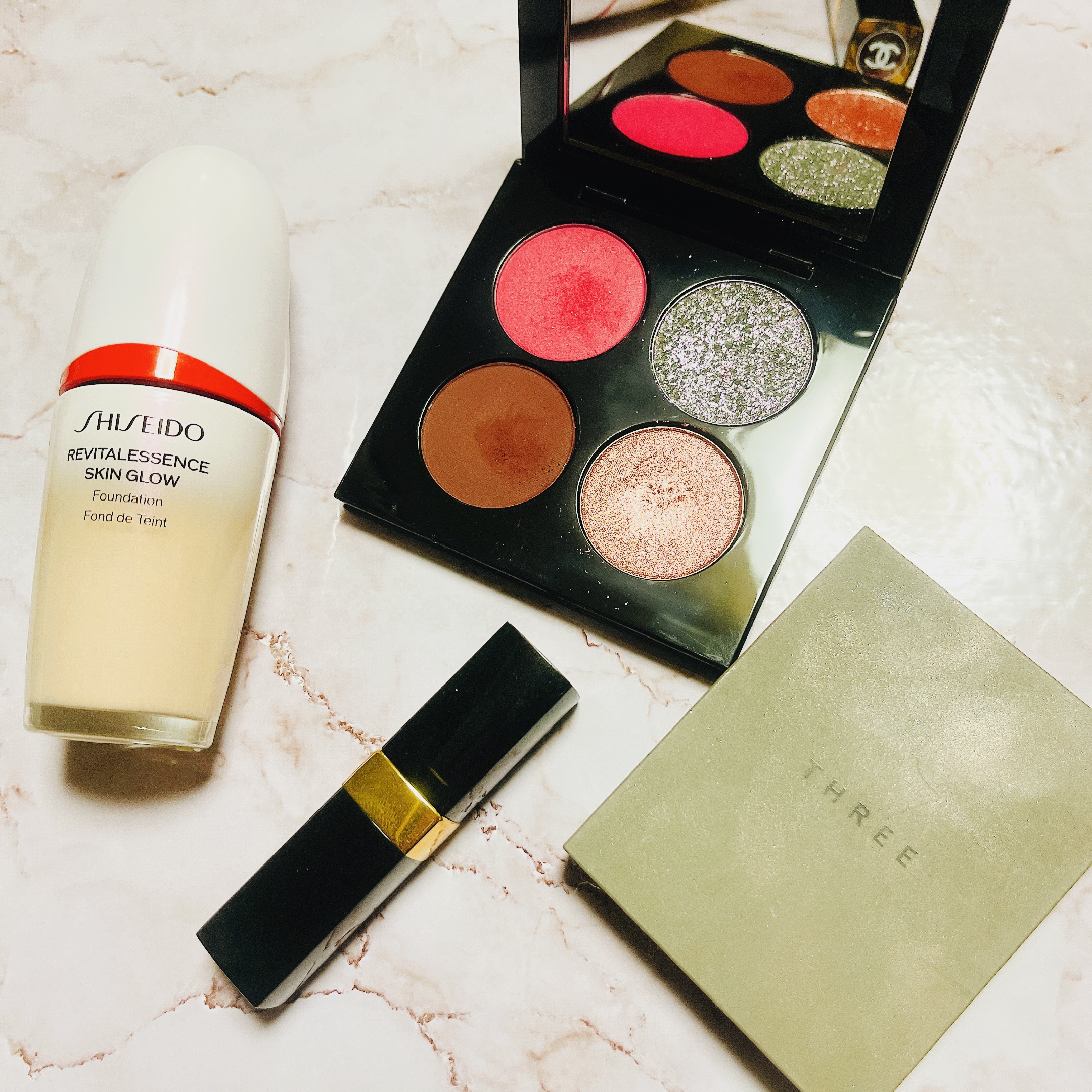 Celestial Divinity Luxe Quad/PAT McGRATH LABS/アイシャドウパレットを使ったクチコミ（1枚目）