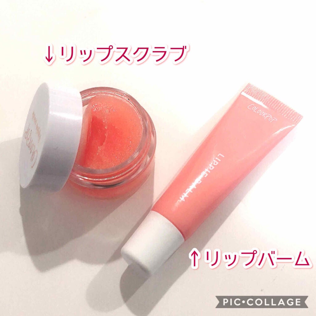 リッピースクラブ/ColourPop/リップスクラブを使ったクチコミ(2枚目)