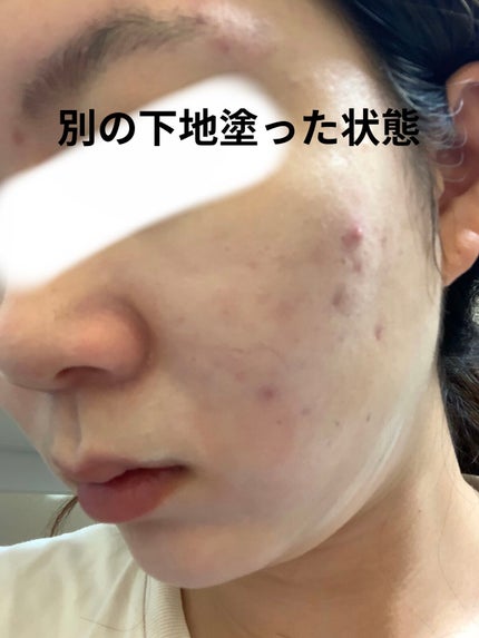 モイスチュアライジング ファンデーション プライマー/PAUL & JOE BEAUTE/化粧下地を使ったクチコミ(4枚目)