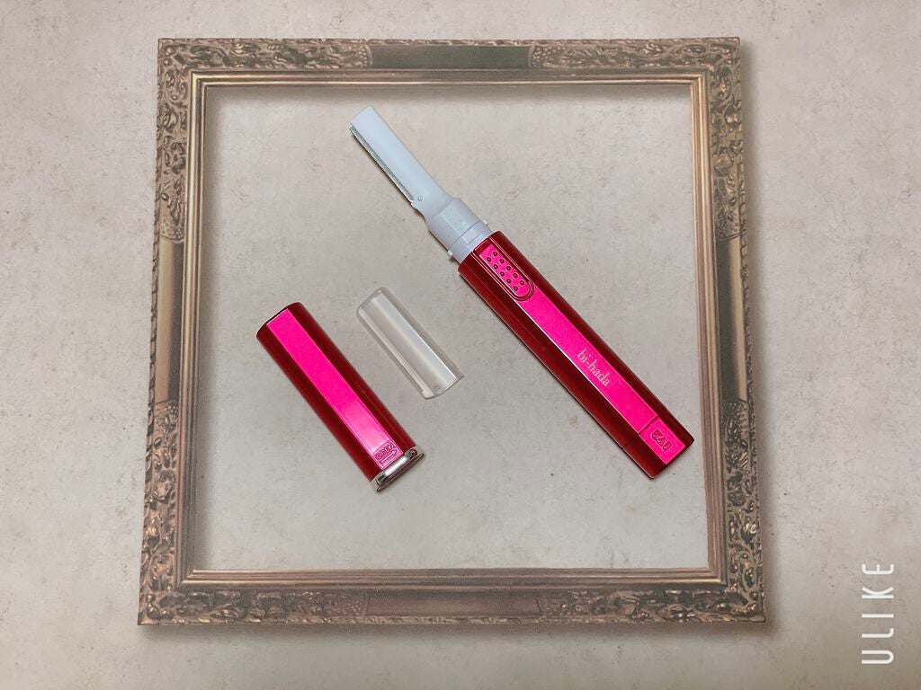 bi-hada ompa L ホルダー替刃2個付/貝印/シェーバーを使ったクチコミ(2枚目)