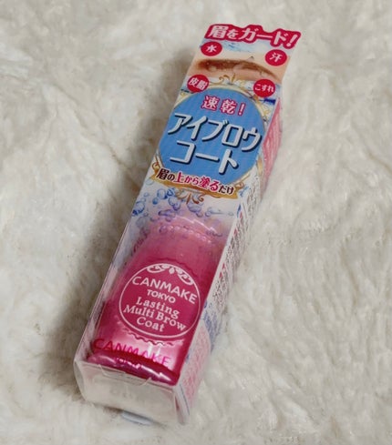 ラスティングマルチブロウコート/キャンメイク/アイブロウコートを使ったクチコミ(1枚目)