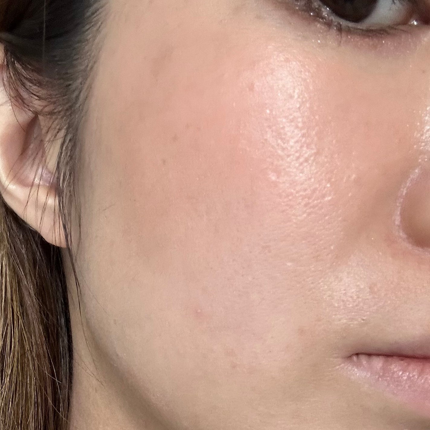 メルティング パウダー ブラッシュ/SUQQU/パウダーチークを使ったクチコミ(5枚目)