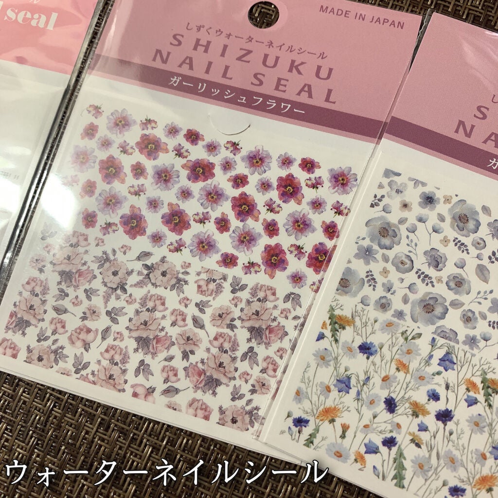 しずくネイルシール/キャンドゥ/ネイルシールを使ったクチコミ(2枚目)