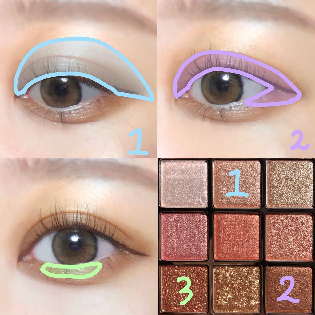 ViVi Ring 1Month/OLENS/カラーコンタクトレンズを使ったクチコミ(2枚目)