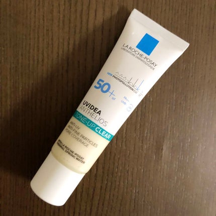 UVイデア XL プロテクショントーンアップ クリア/ラ ロッシュ ポゼ/化粧下地を使ったクチコミ(1枚目)