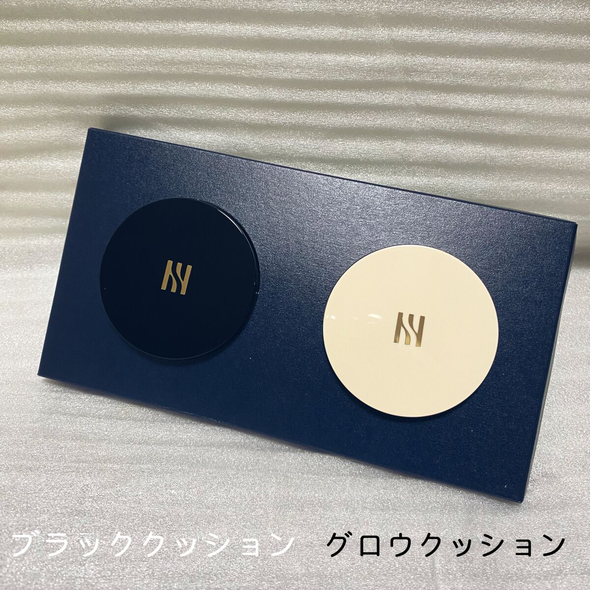 ブラック クッション/HERA/クッションファンデーションを使ったクチコミ（2枚目）