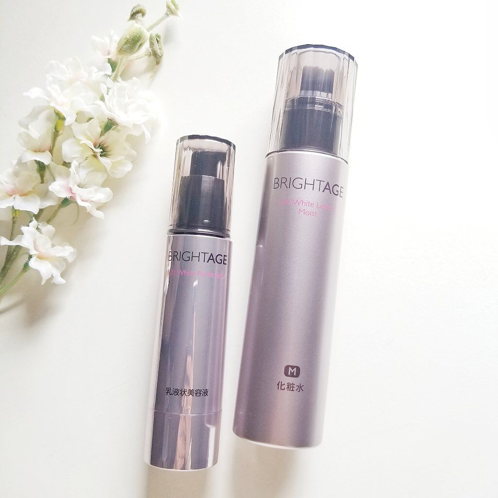 リフトホワイト ローション モイスト/BRIGHTAGE/化粧水を使ったクチコミ（1枚目）