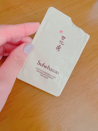 順行クレンジングフォーム/Sulwhasoo/洗顔フォームを使ったクチコミ（1枚目）