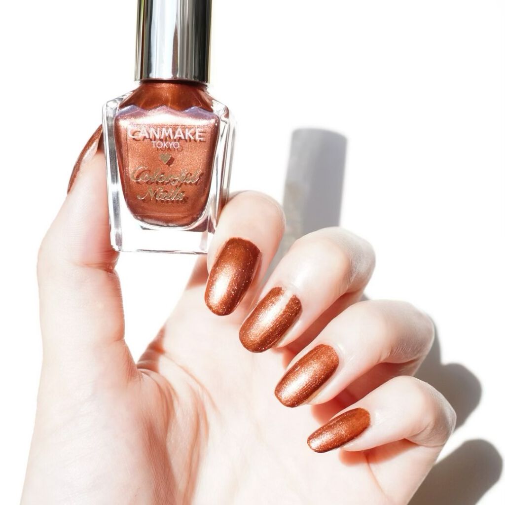 カラフルネイルズ/キャンメイク/マニキュアを使ったクチコミ（3枚目）