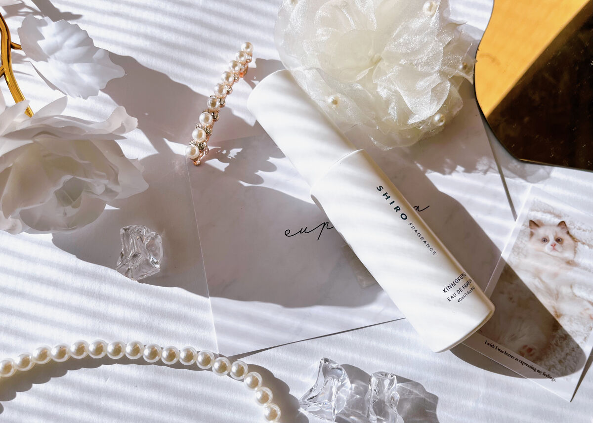 サボン オードパルファン/SHIRO/香水(レディース)を使ったクチコミ（1枚目）