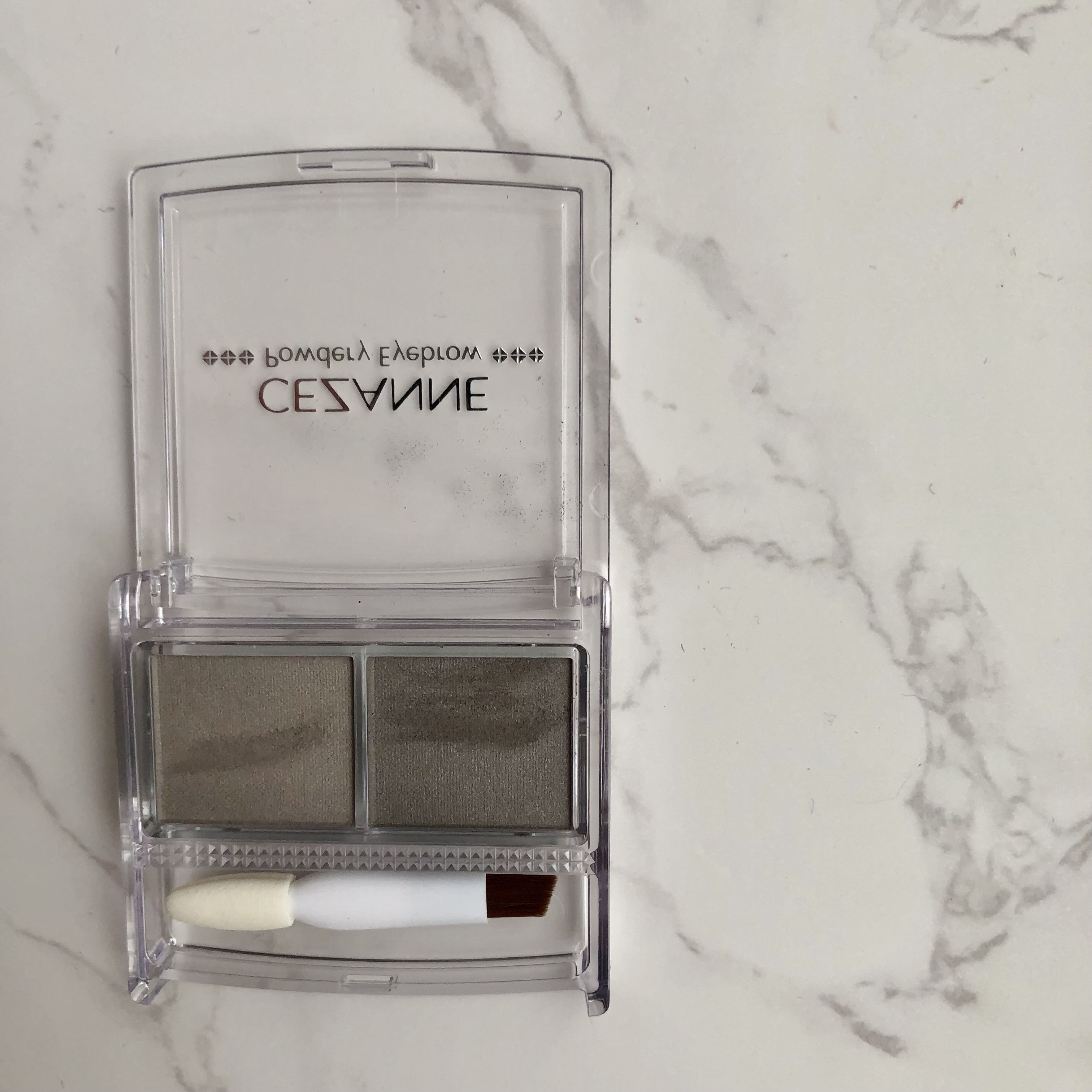 フーミー　アイブロウブラシ 熊野筆/WHOMEE/メイクブラシを使ったクチコミ（3枚目）