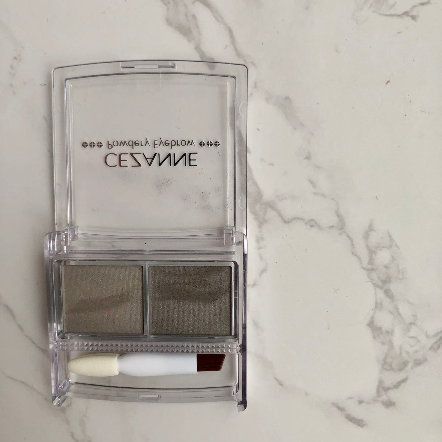 フーミー アイブロウブラシ 熊野筆/WHOMEE/メイクブラシを使ったクチコミ(3枚目)