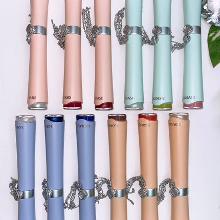 花簇流錦 クリーミーリキッドアイシャドウ/花西子/リキッドアイシャドウを使ったクチコミ(5枚目)