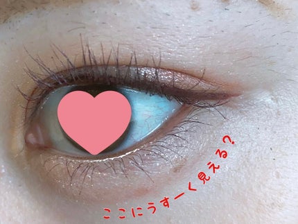 3wayスリムアイルージュライナー/キャンメイク/リキッドアイライナーを使ったクチコミ(4枚目)