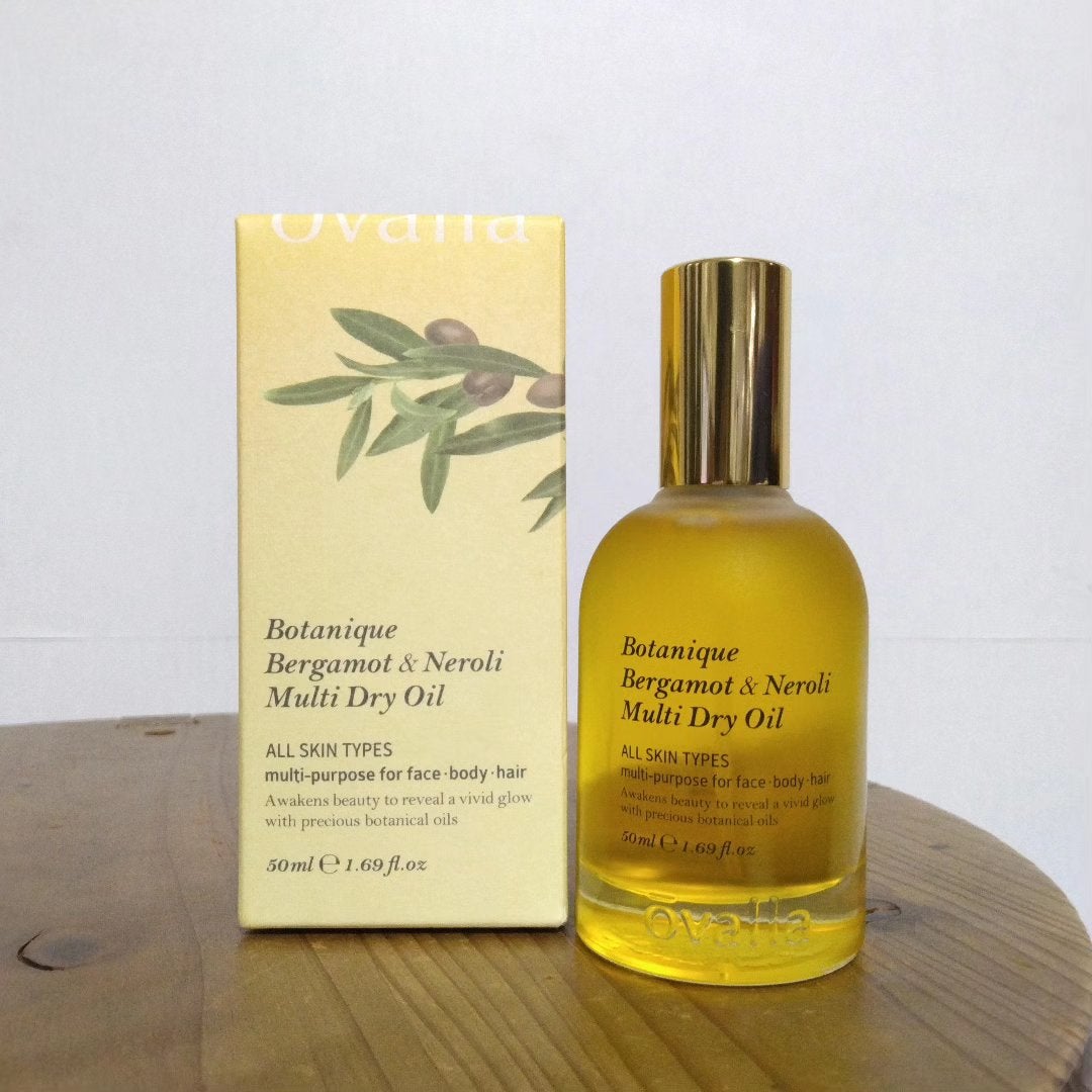 ボタニクB&Nドライオイル/ovalla/フェイスオイルを使ったクチコミ(1枚目)