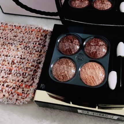 レ キャトル オンブル ツイード/CHANEL/アイシャドウパレットを使ったクチコミ(1枚目)