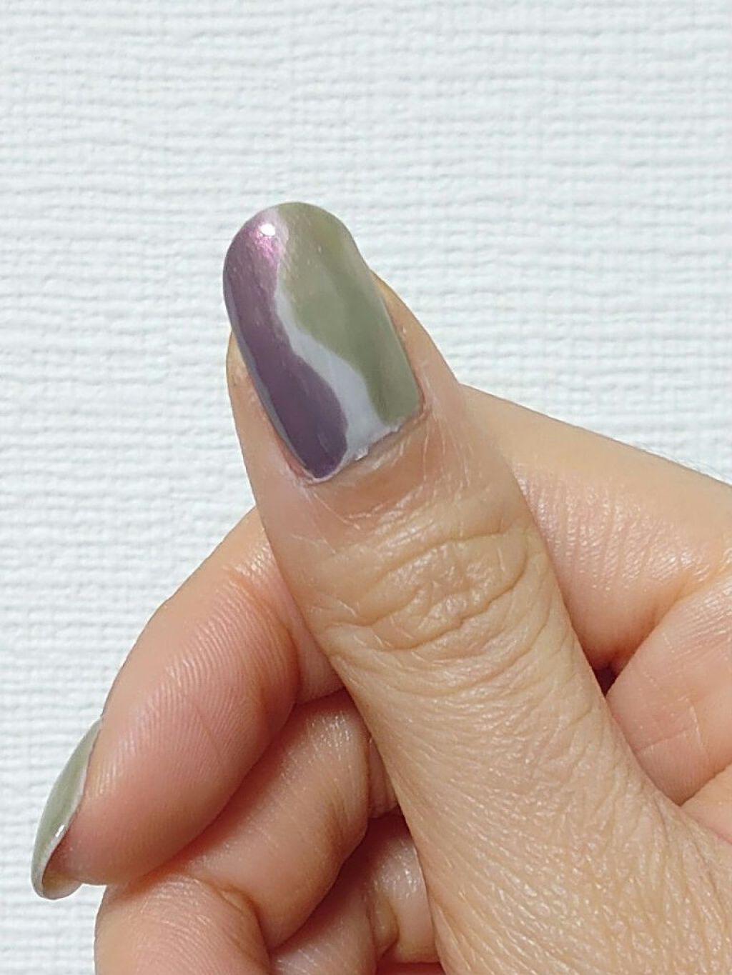 カラフルネイルズ/キャンメイク/マニキュアを使ったクチコミ（2枚目）