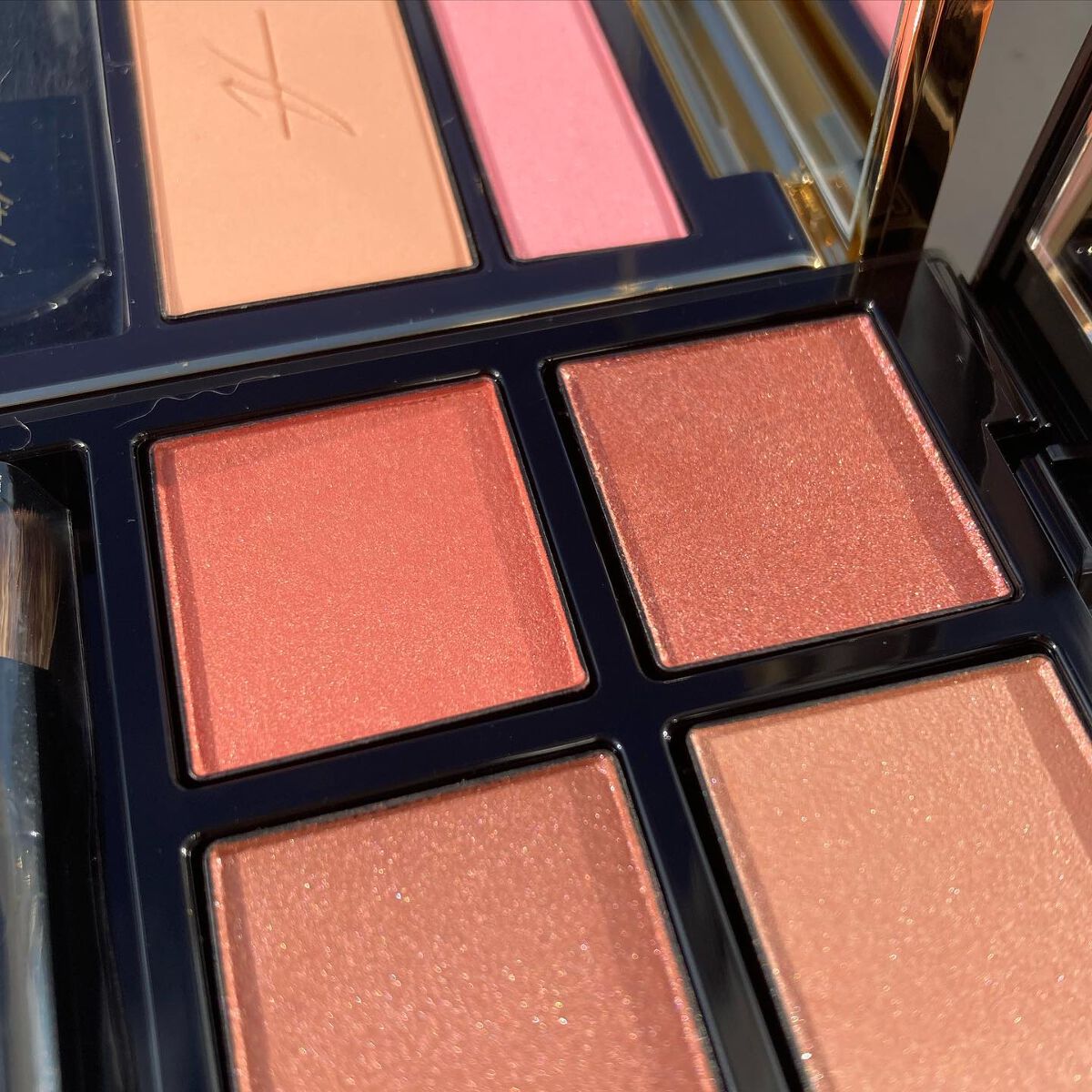 コンスピキュアス チークス 12 ピンクベージュ/Amplitude/パウダーチークを使ったクチコミ（2枚目）