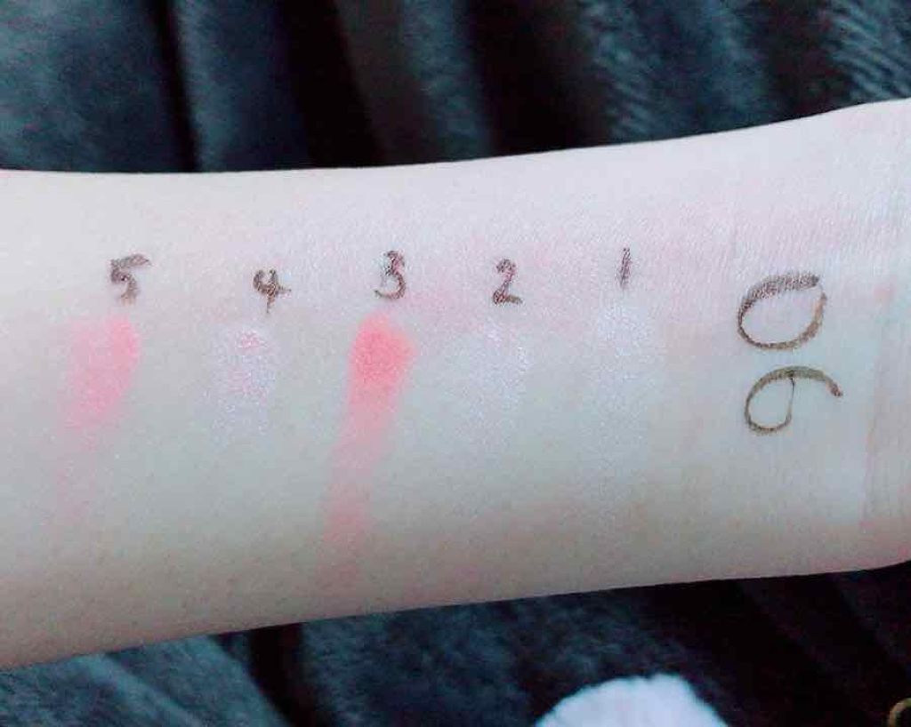 グロウフルールチークス/キャンメイク/パウダーチークを使ったクチコミ(2枚目)