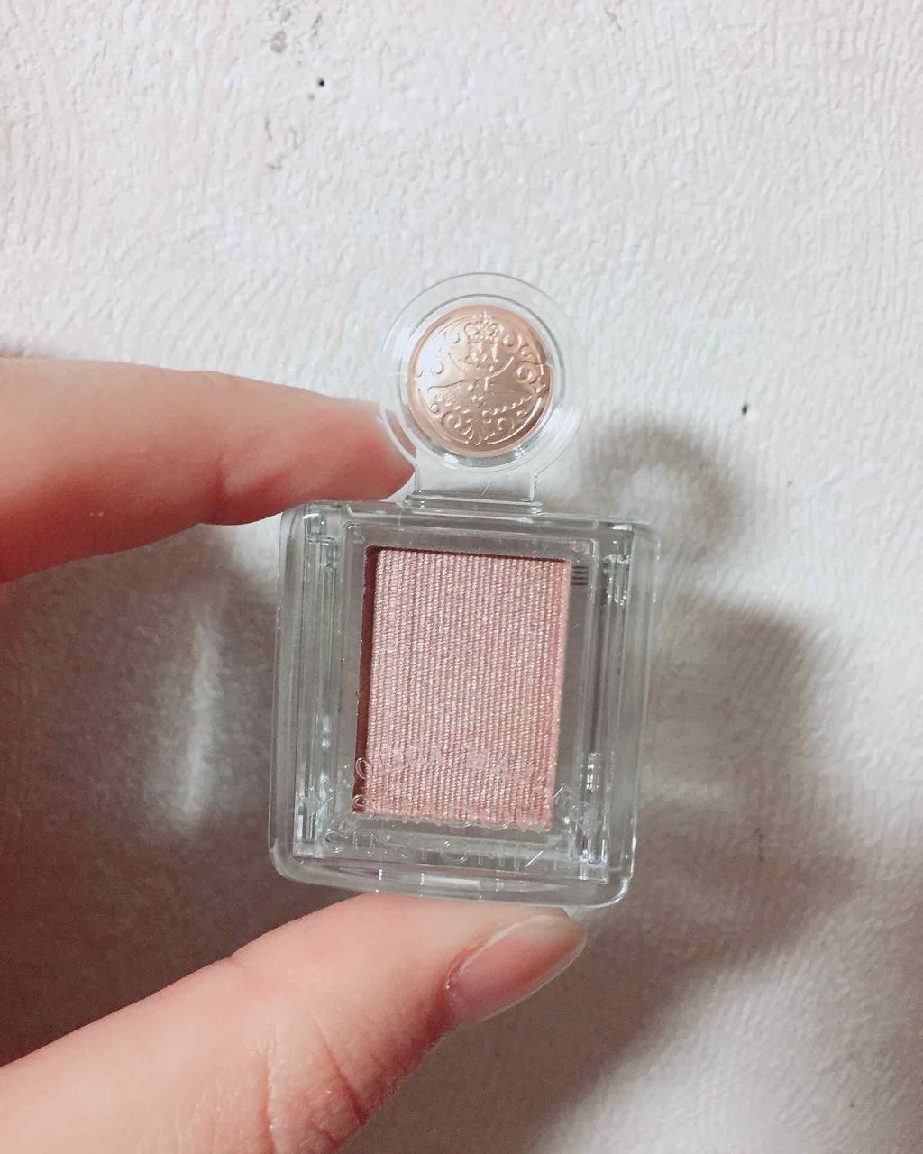 シャドーカスタマイズ/MAJOLICA MAJORCA/単色アイシャドウを使ったクチコミ（1枚目）