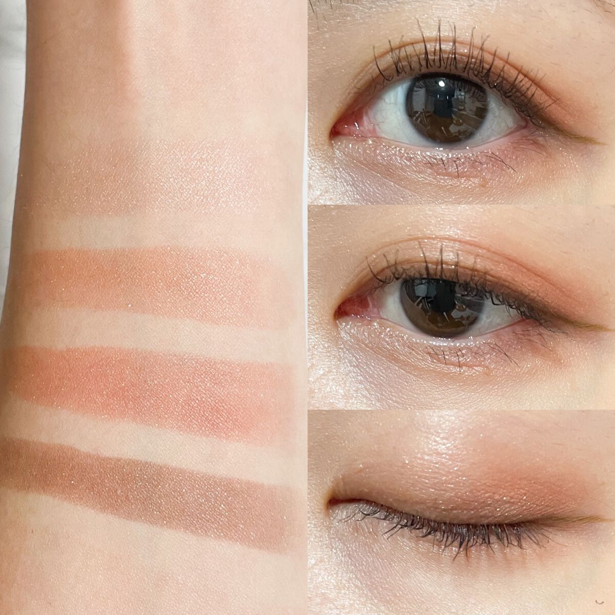 ワンダー エバー アイシャドウ/リンメル ロンドン/アイシャドウパレットを使ったクチコミ(3枚目)