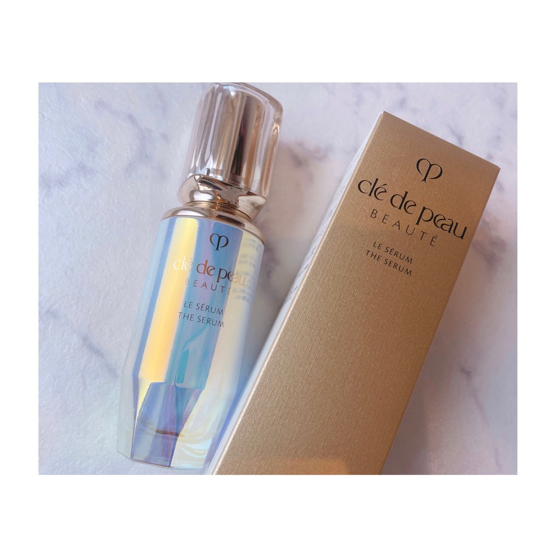 9/1発売　clé depeau BEAUTÉ ル•セラムII
モニターの機会を頂きました🍀

以前ローションイドロＡ ｎを使った時からずっと注目してた憧れのクレドポーのル•セラム。
パワーアップして登場するル•セラムIIのお試し、すごく