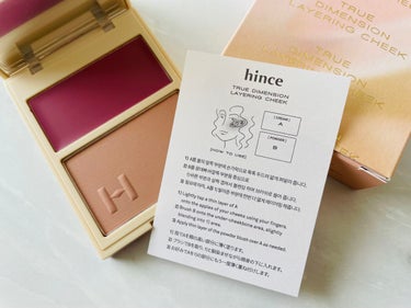 トゥルーディメンションレイヤリングチーク/hince/パウダーチークを使ったクチコミ（2枚目）