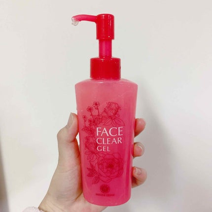 フェイスクリア ジェル/ハウス オブ ローゼ/洗い流すパック・マスクを使ったクチコミ(1枚目)