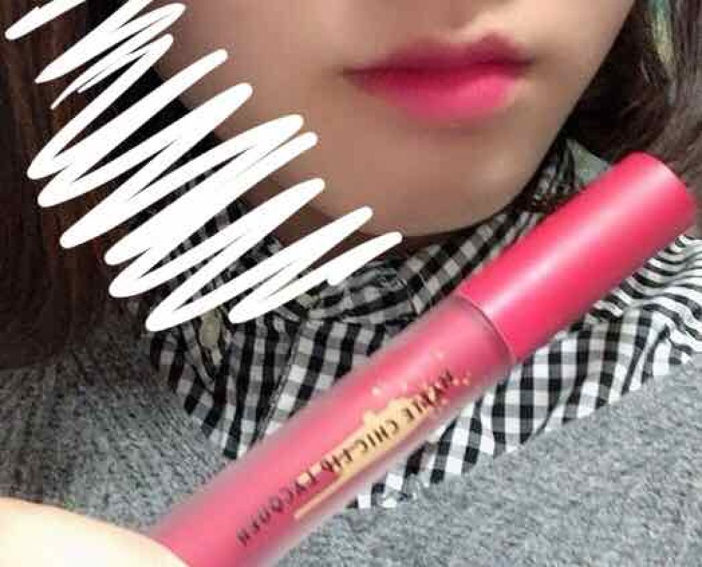 マットシックリップラッカー/ETUDE/口紅を使ったクチコミ（1枚目）