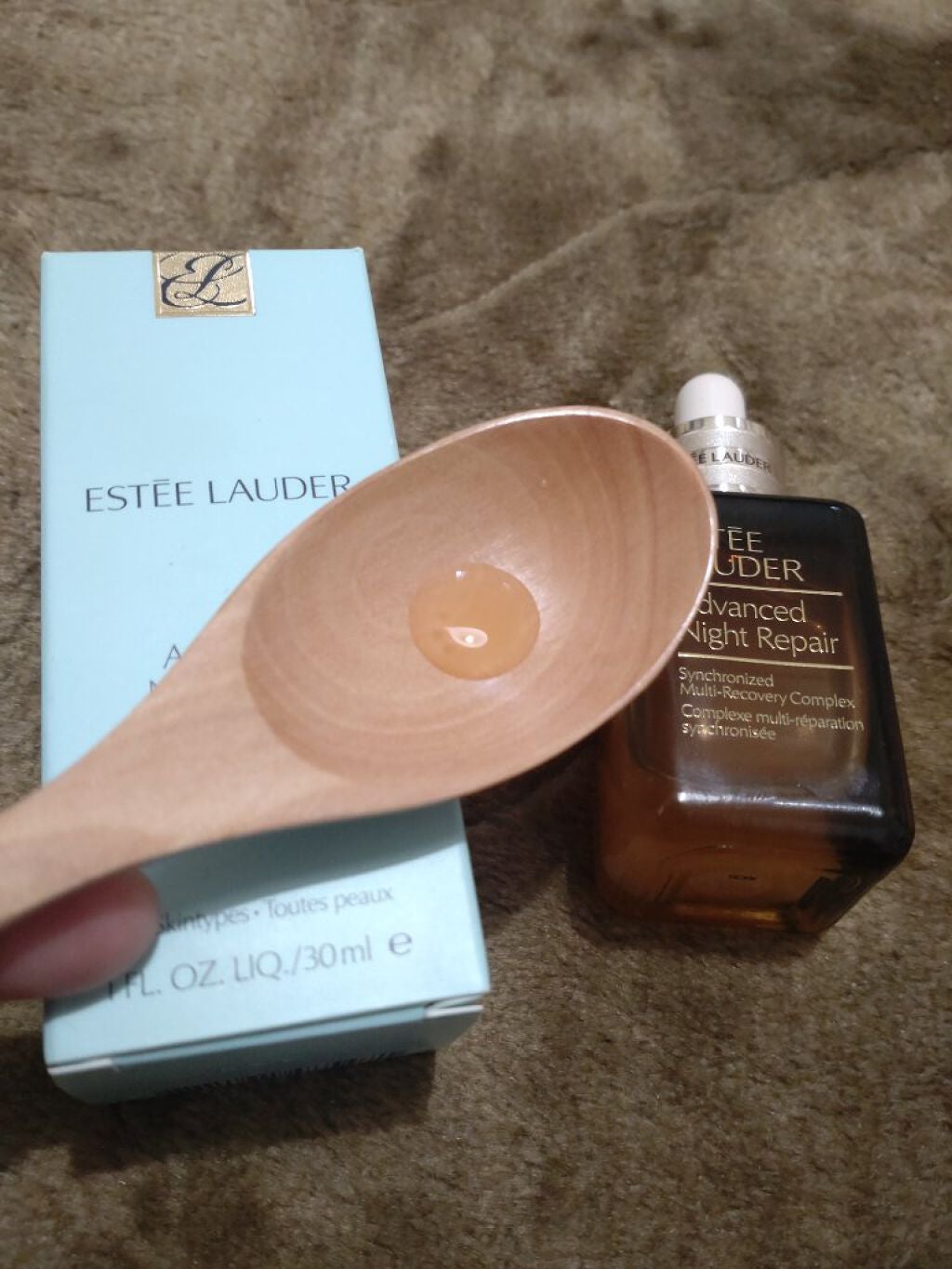 アドバンス ナイト リペア SMR コンプレックス/ESTEE LAUDER/美容液を使ったクチコミ(2枚目)