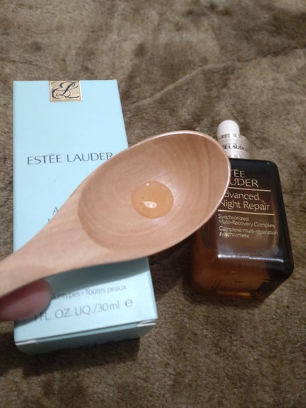 アドバンス ナイト リペア SMR コンプレックス/ESTEE LAUDER/美容液を使ったクチコミ(2枚目)