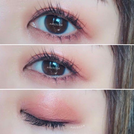 オンブル プルミエール ラック 24 ライジング サン/CHANEL/リキッドアイシャドウを使ったクチコミ(3枚目)