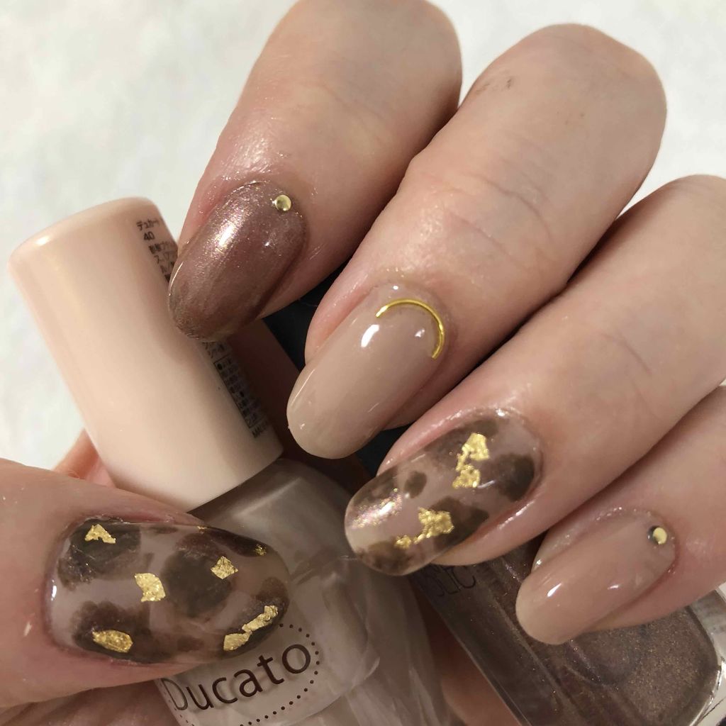 ネイルホリック Earth color/ネイルホリック/マニキュアを使ったクチコミ（1枚目）