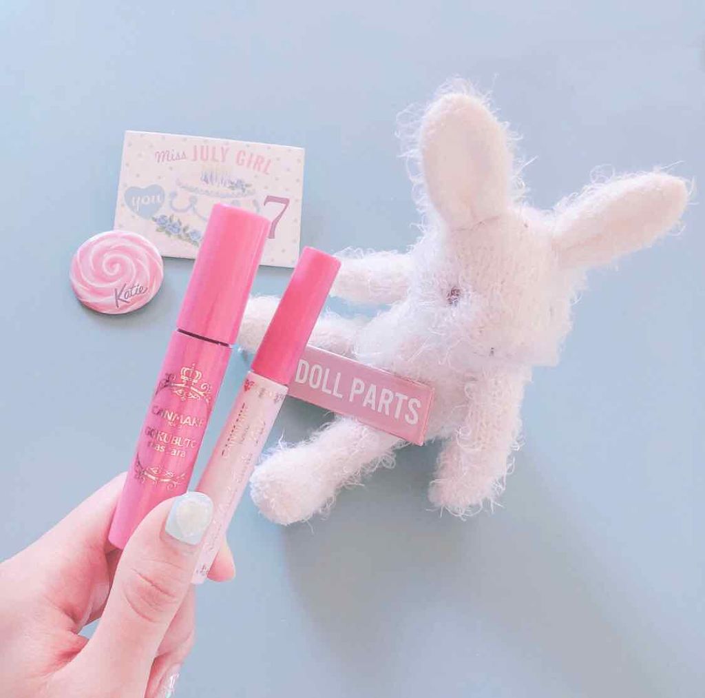 クイックラッシュカーラー/キャンメイク/マスカラ下地を使ったクチコミ（1枚目）