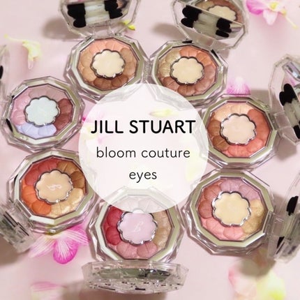 ジルスチュアート ブルームクチュール アイズ/JILL STUART/アイシャドウパレットを使ったクチコミ(10枚目)