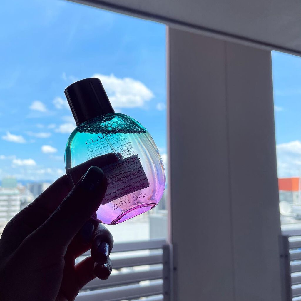 フィックス メイクアップ/CLARINS/ミスト状化粧水を使ったクチコミ（1枚目）