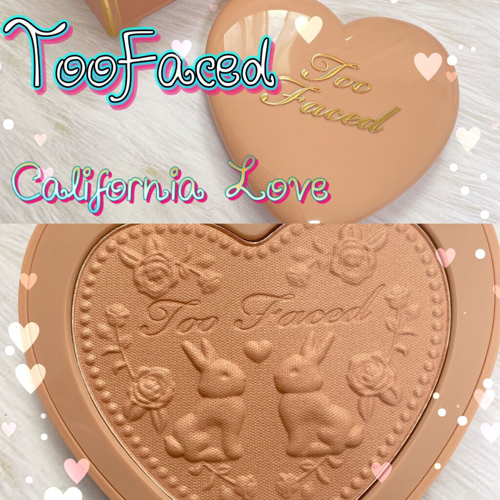  ラブ フラッシュ ウォーターカラー ブラッシュ​/Too Faced/パウダーチークを使ったクチコミ（1枚目）