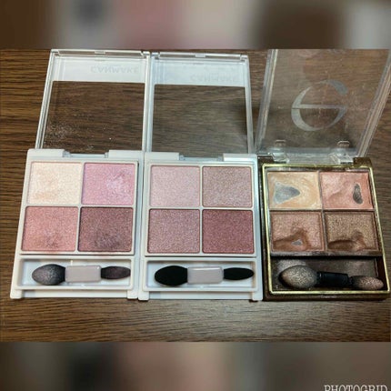 シルキースフレアイズ/キャンメイク/アイシャドウパレットを使ったクチコミ(3枚目)