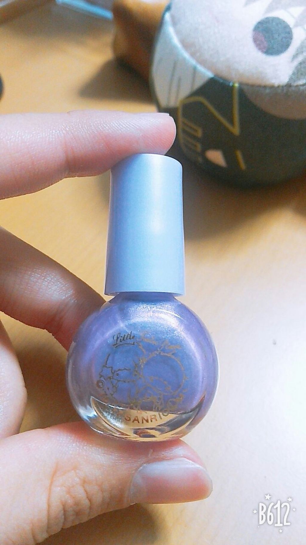 サンリオネイル/DAISO/マニキュアを使ったクチコミ（2枚目）