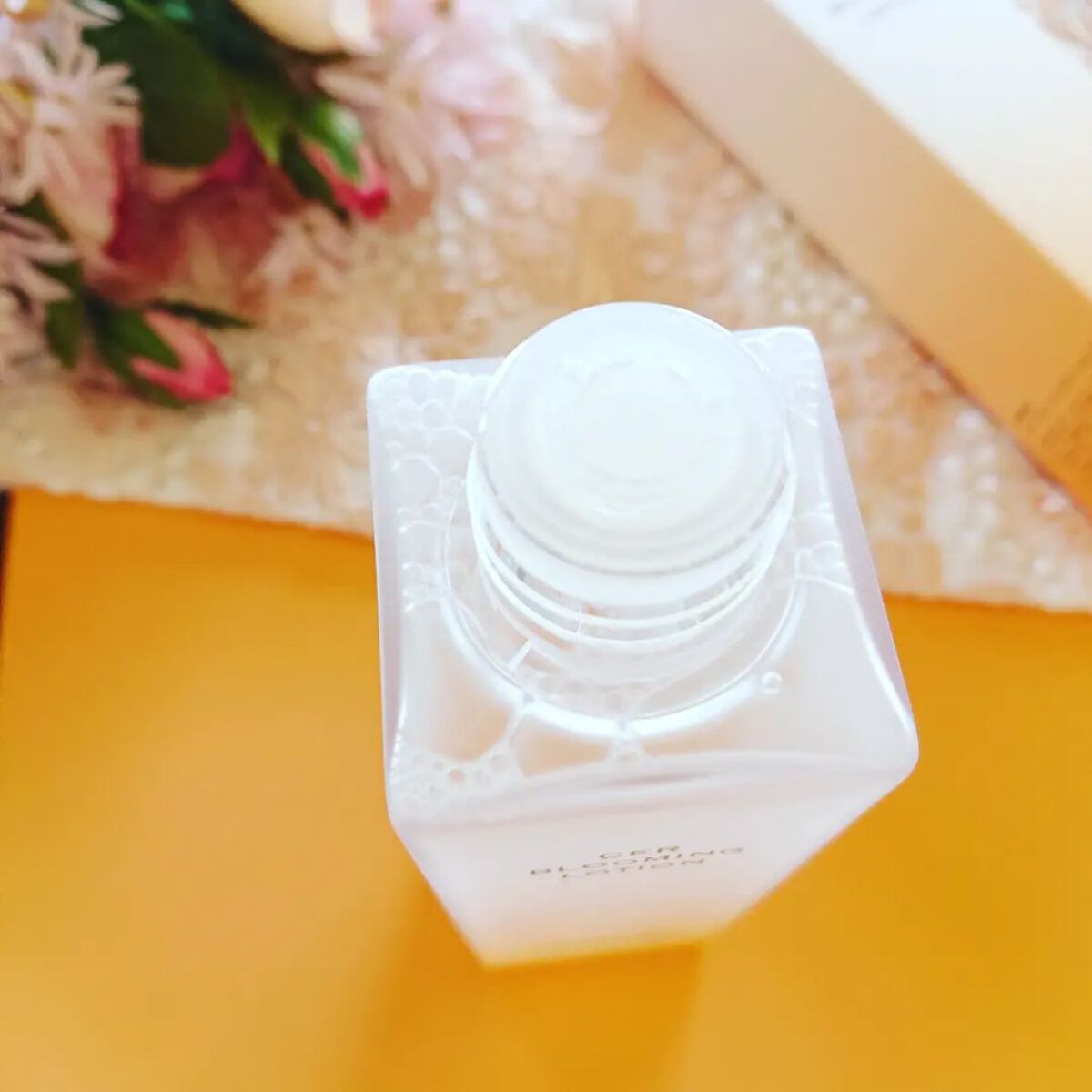  ブルーミングローション/cerXcer/化粧水を使ったクチコミ（2枚目）