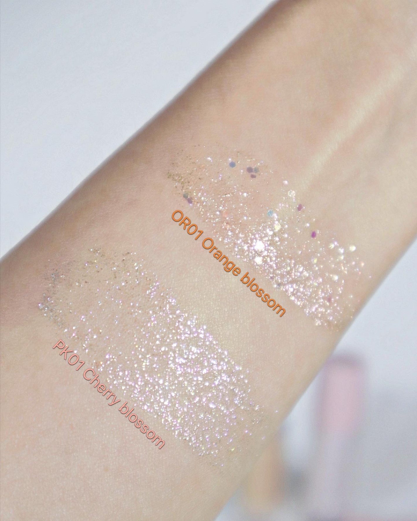 アンドバイロムアンド グラッシーアイグリッター/&nd by rom&nd/グリッターを使ったクチコミ(5枚目)